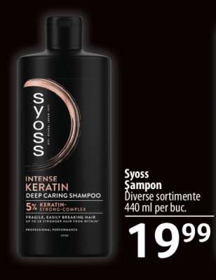 Syoss Șampon