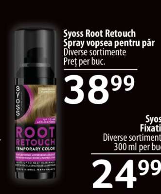 Syoss Root Retouch