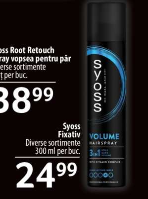 SYOSS Fixativ
