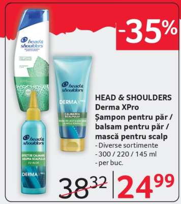 HEAD & SHOULDERS Derma XPro