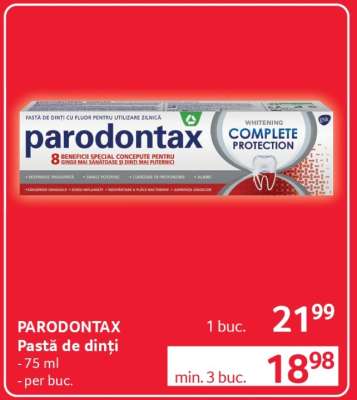 PARODONTAX Pastă de dinți