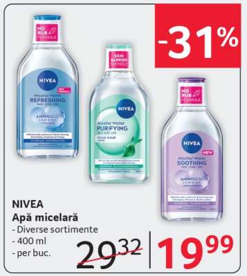NIVEA Apă micelară