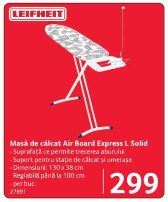 Masă de călcat Air Board Express L Solid