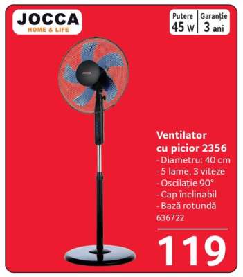 Ventilator cu picior 2356