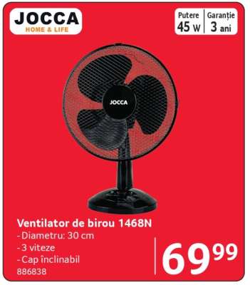 Ventilator de birou 1468N