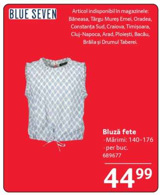 Bluză fete