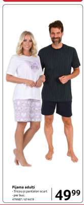 Pijama adulți