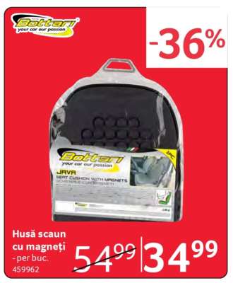 Husă scaun cu magneți