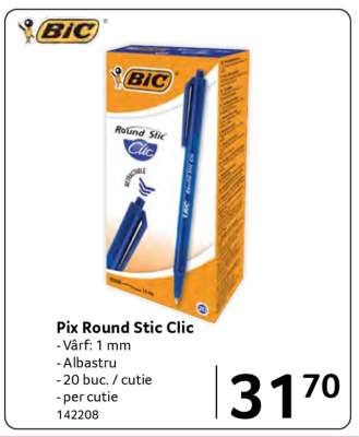 Pix Round Stic Clic