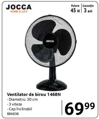 Ventilator de birou 1468N