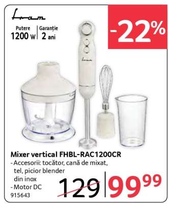 Mixer vertical FHBL-RAC1200CR