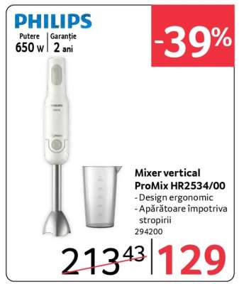 Mixer vertical ProMix HR2534/00