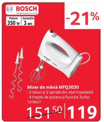 Mixer de mână MFQ3030