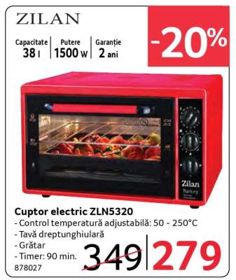 Cuptor electric ZLN5320
