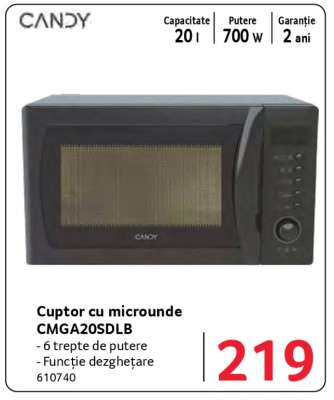 Cuptor cu microunde CMGA20SDLB