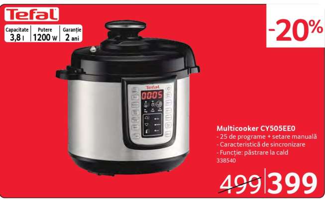 Multicooker CY505EEO