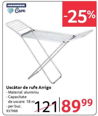 Uscător de rufe Arrigo