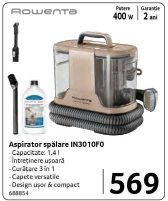 Aspirator spălare IN3010F0