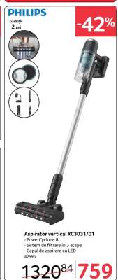 Aspirator vertical XC3031/01