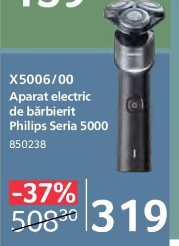 X5006/00 Aparat electric de bărbierit Philips Seria 5000