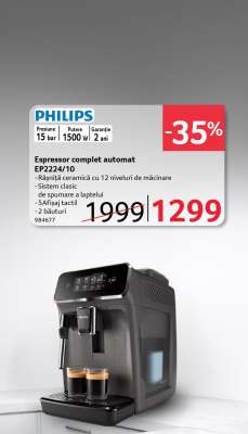 Espressor complet automat EP2224/10