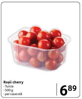Roşii cherry