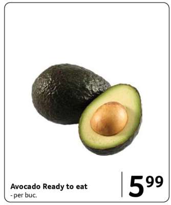 Avocado ready to eat