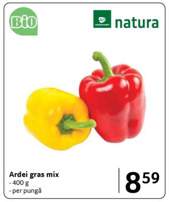 Ardei gras mix