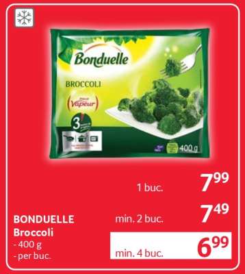 BONDUELLE Broccoli