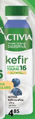 ACTIVIA Kefir cu afine