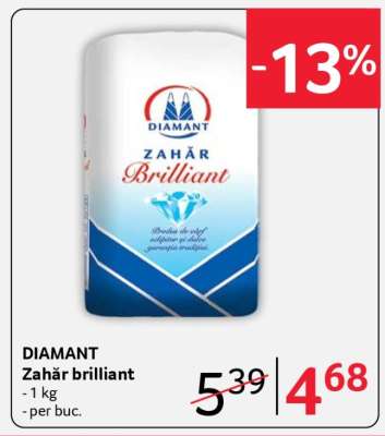 DIAMANT Zahăr brilliant