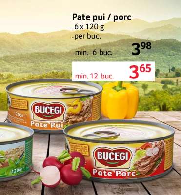 Pate pui / porc