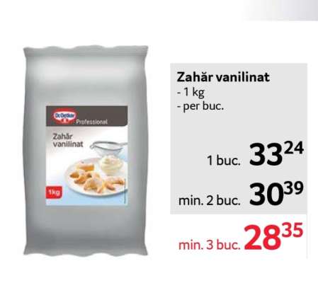 Zahăr vanilinat