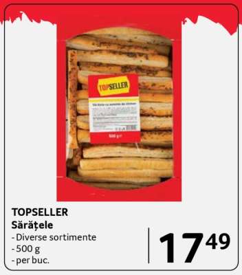 TOPSELLER Sărățele