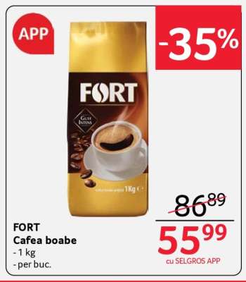 FORT Cafea boabe