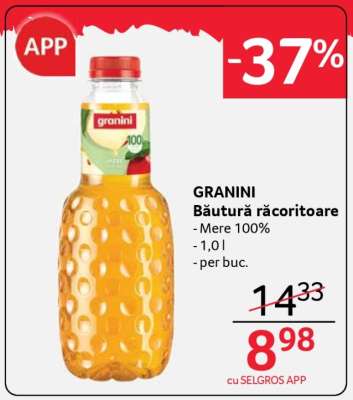 GRANINI Băutură răcoritoare