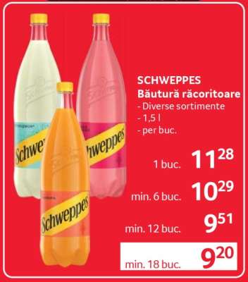 SCHWEPPES Băutură răcoritoare