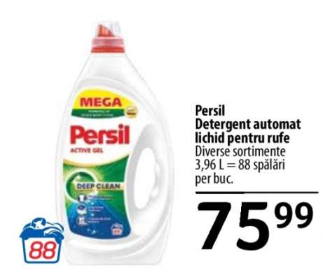 Persil Detergent automat lichid pentru rufe