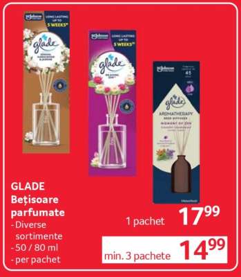 GLADE Bețișoare parfumate