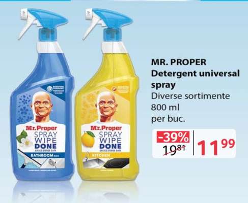 Mr. Proper Detergent Universal Spray