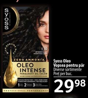Syoss Oleo Vopsea pentru păr