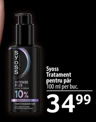 Syoss Tratament pentru păr
