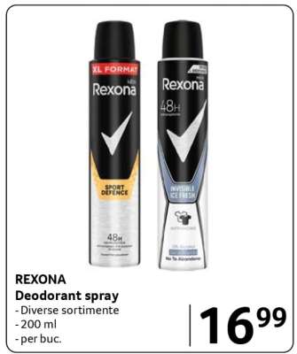 REXONA Deodorant spray