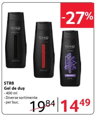 STR8 Gel de duș