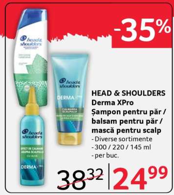 HEAD & SHOULDERS Derma XPro