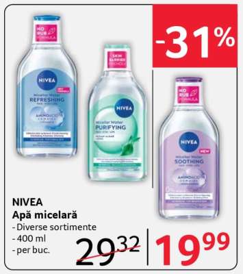 NIVEA Apă micelară