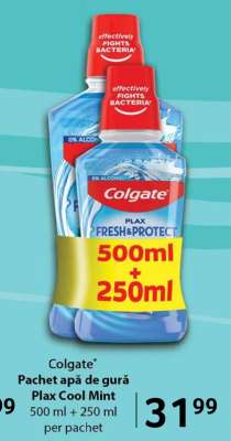 Colgate Pachet apă de gură Plax Cool Mint