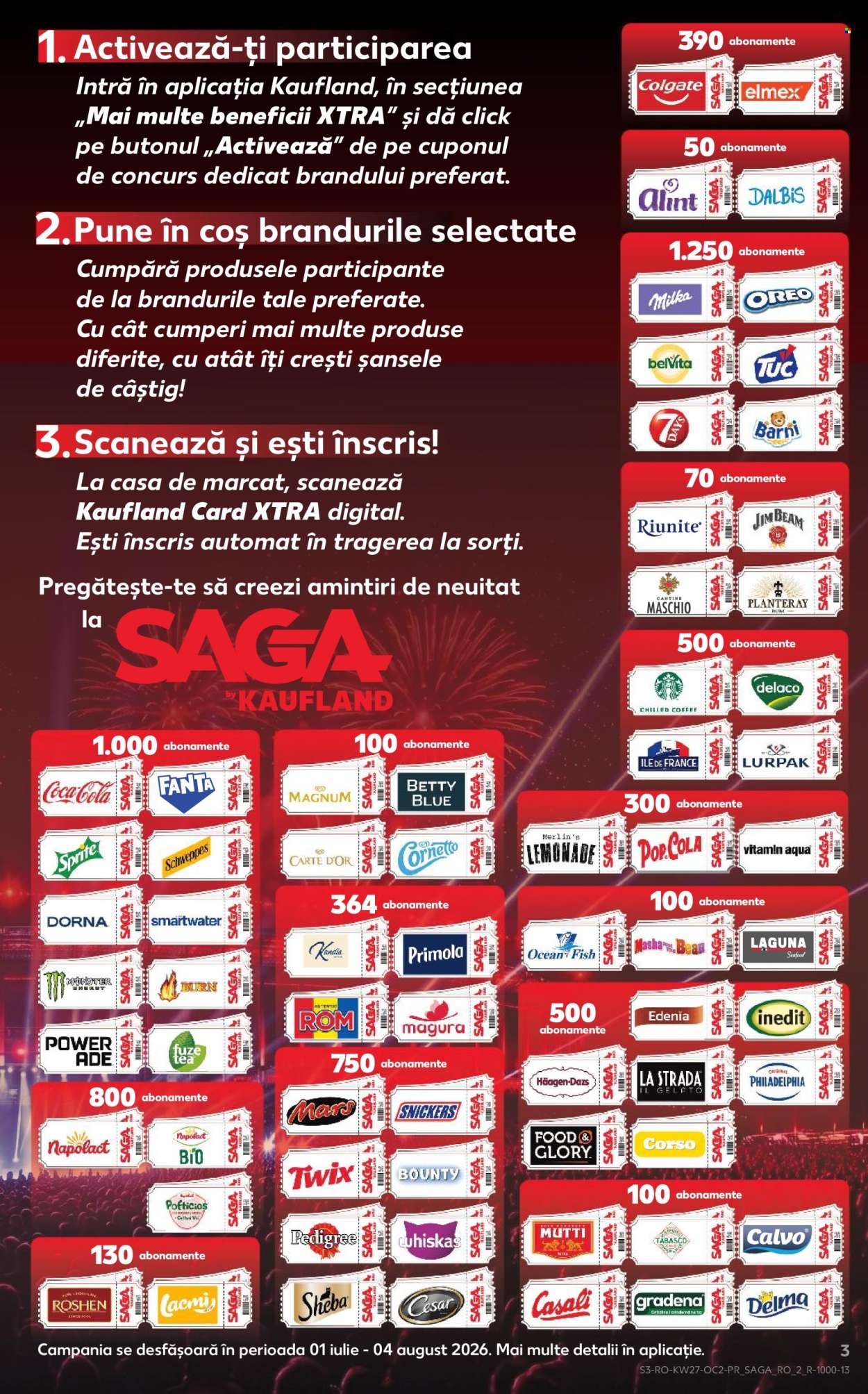 Catalog Kaufland - 01.07.2026 - 07.07.2026. Pagina 3