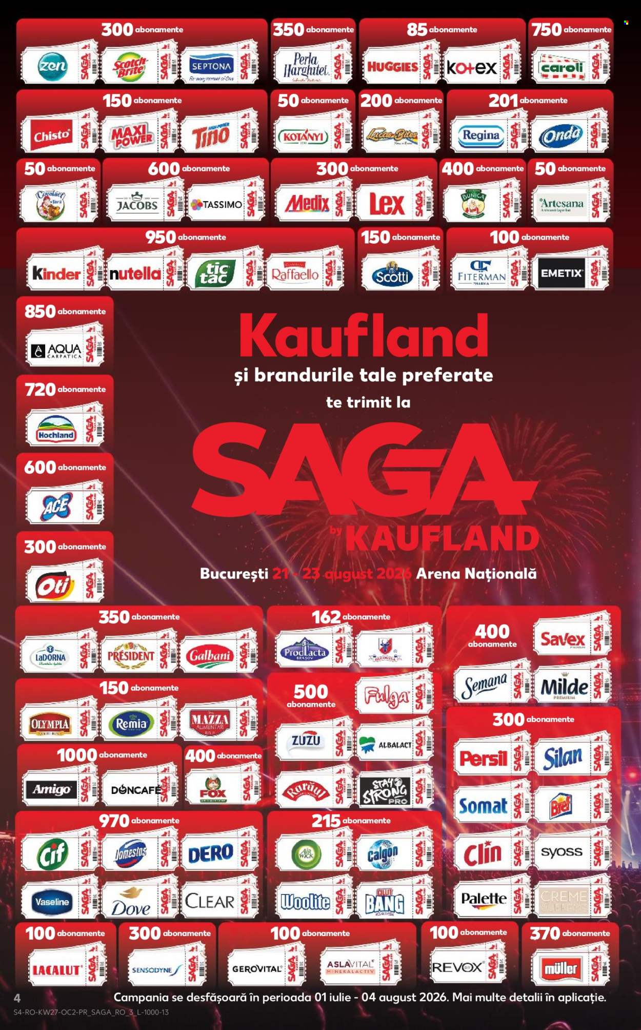 Catalog Kaufland - 01.07.2026 - 07.07.2026. Pagina 4