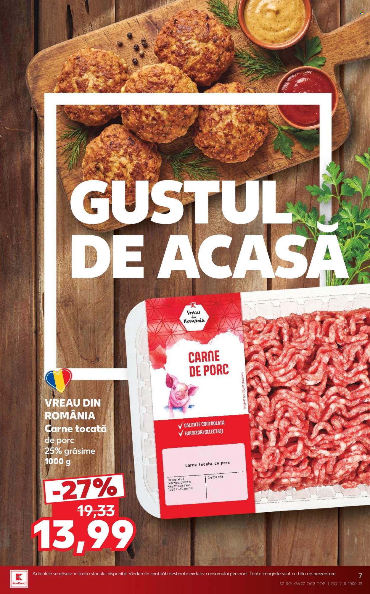 Catalog Kaufland - 01.07.2026 - 07.07.2026. Pagina 7